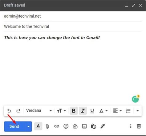 How to Change Font in Gmail (2 Methods)