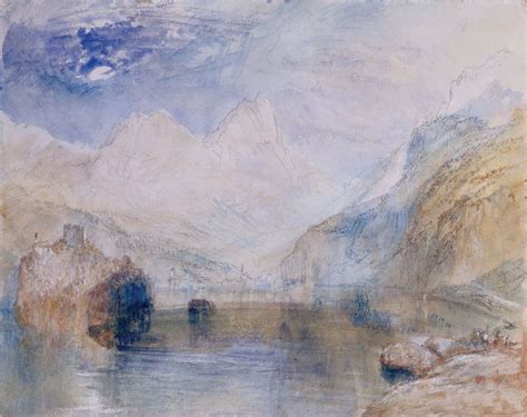 J. M. W. Turner Described in 12 Dramatic Paintings, Turner