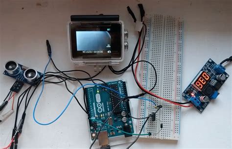 Start and stop an action camera with Arduino | Arduino Blog