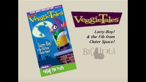 VeggieTales Larry-Boy! and the Fib from Outer Space! Part 2 - YouTube