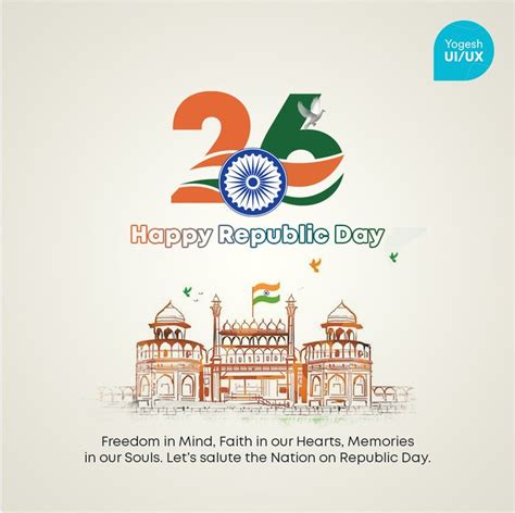 Happy Republic Day 2023 | Republic day, Creative ads, Happy