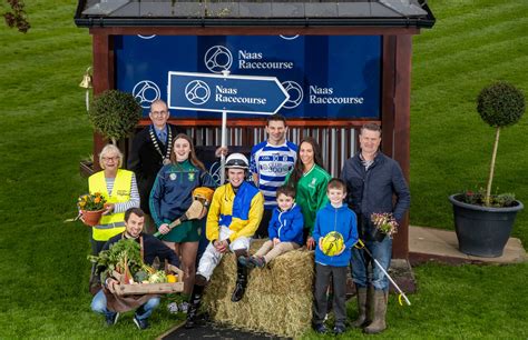 NAAS RACECOURSE LAUNCHES NEW INITIATIVE NAAS TOWN GOES RACING! - Naas ...