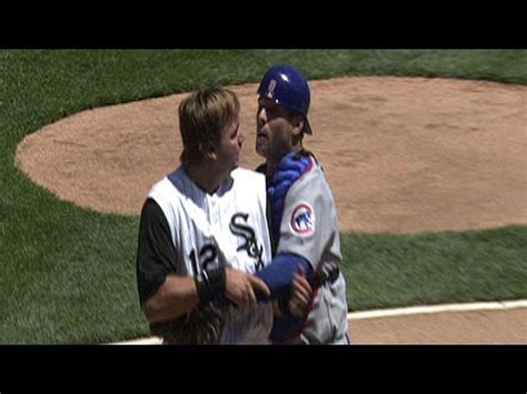 A.J. Pierzynski Michael Barrett fight: "I got sucker-punched" - When A.J. Pierzynski opened up ...