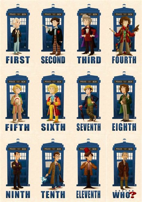 The Doctors - 50th Anniversary of Doctor Who! Fan Art (34745111) - Fanpop