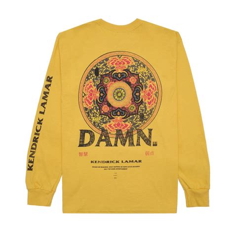 TDE stocks store with Kendrick Lamar 'Damn' merchandise