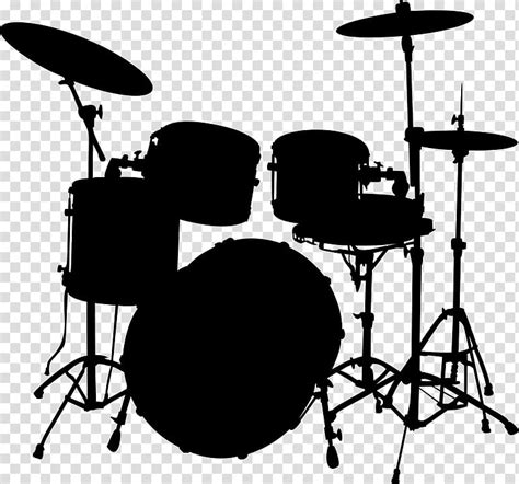 Drum Silhouette Clip Art