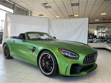 AMG GT R Roadster in Green Hell Magno - MBWorld.org Forums