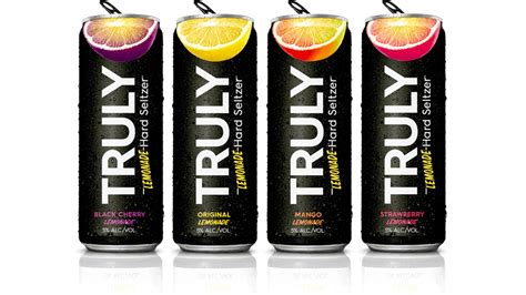 Truly's Hard Lemonade Flavors Include Strawberry & Black Cherry