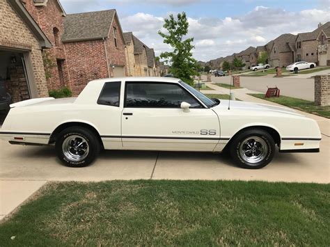 1984 Chevrolet Monte Carlo SS for Sale | ClassicCars.com | CC-1212164