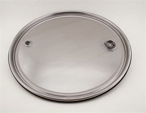 55 Gallon Lid with Bungholes, New Lid with Gasket Included | Bubba's ...