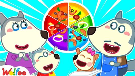 Wolfoo Makes Colorful Pizza for Mom - Mommy Is the Best - Kids Stories About Family | Wolfoo ...