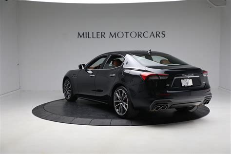 New 2023 Maserati Ghibli Modena Q4 For Sale () | Miller Motorcars Stock ...