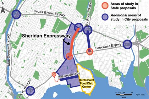 Sheridan-Hunts Point Land Use and Transportation Study - DCP