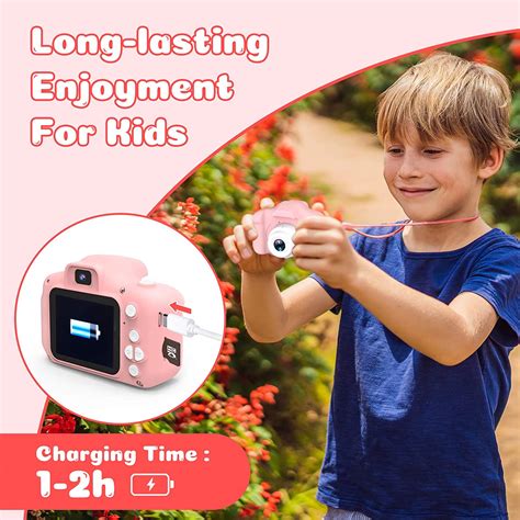 Dual Lens Kids Camera, Best Gifts for Girls 3-12, 1080P HD Camera with 32GB SD Card - Walmart.com