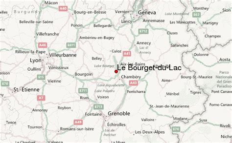 Le Bourget-du-Lac Location Guide