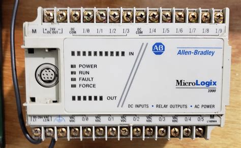 Comunicación de una PC-PLC utilizando un Micrologix 1000 de Allen Bradley ~ ElectroClub