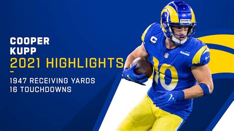 Cooper Kupp Full Season Highlights - Win Big Sports