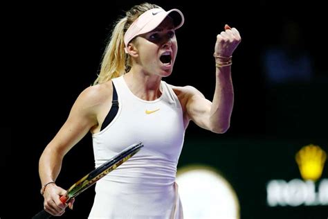 WTA Finals: Dominant Svitolina ends Kvitova hoodoo in Singapore - myKhel