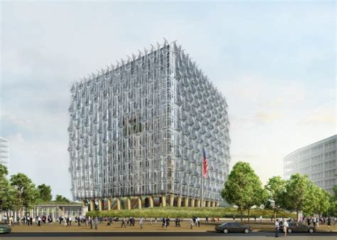 Gallery of US Embassy in London / KieranTimberlake Architects - 3