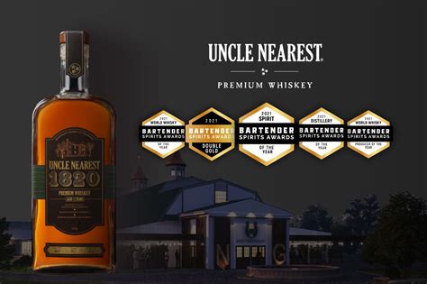 2021’s Best Whiskey - Uncle Nearest’s 1820 Single Barrel