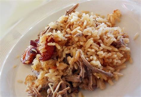 The Recipe; by Linda Gomes: Duck rice with chorico! Arroz de pato! | Recipes, Food 52, Arroz