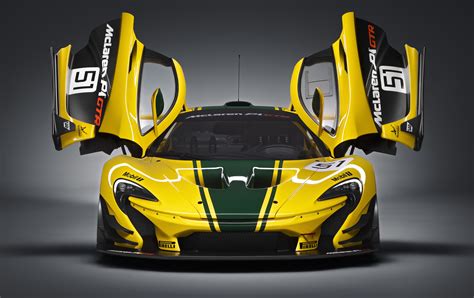 McLaren P1 GTR unveiled with 1,000 PS hybrid power