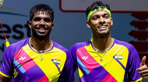 Badminton Asia Championships: Satwiksairaj Rankireddy-Chirag Shetty ...