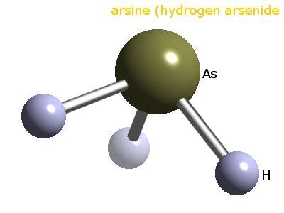 WebElements Periodic Table » Arsenic » arsine