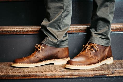 Who Wears Clarks Desert Boots? - Shoe Effect