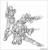 61 Halo Coloring Pages  ColoringPagesOnlycom sketch template