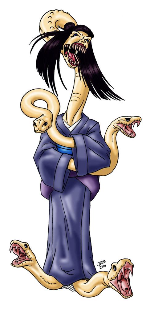 Commission: Rokurokubi by ProdigyDuck on DeviantArt