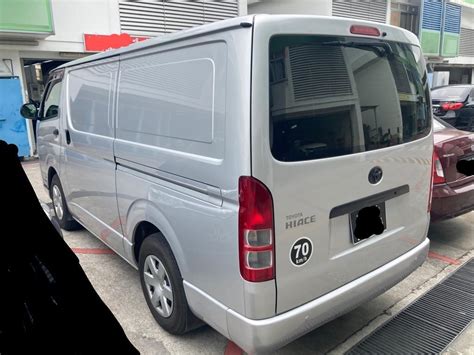 Toyota Hiace Diesel Toyota Hiace 3.0M Manual, Cars, Used Cars on Carousell