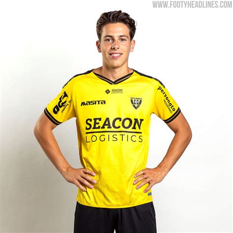 VVV-Venlo 20-21 Home & Away Kits Released - Footy Headlines