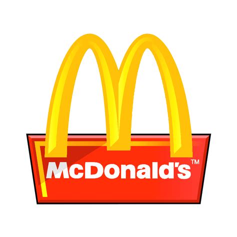 Mc Donalds Logo Arches transparent PNG - StickPNG