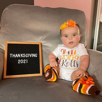 BABY Girl Thanksgiving Outfit Baby Girl Fall Outfit Funny Thanksgiving Outfit Baby Girl Photo ...