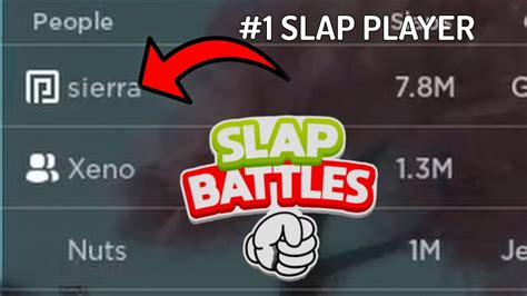 Meeting The #1 PLAYER in SLAP BATTLES - YouTube