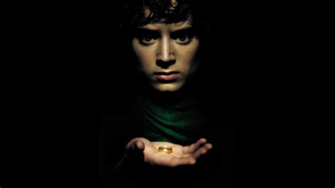 rings, the hobbit, black, Frodo, actor, Tolkien, the lord of the rings ...