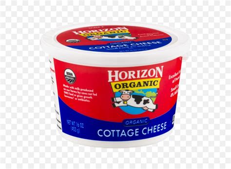 Cream Milk Organic Food Cottage Cheese Horizon Organic, PNG, 600x600px ...