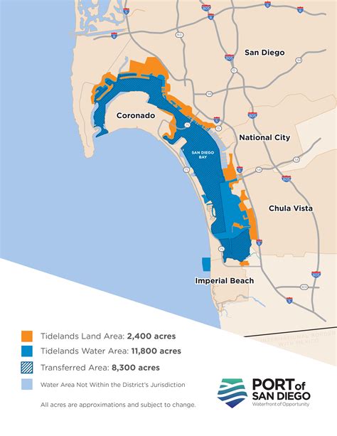 2021 Port Map | Port of San Diego