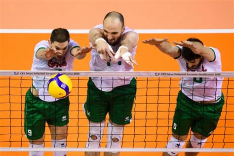 Olympics qualification men’s volleyball matches to follow Wednesday ...