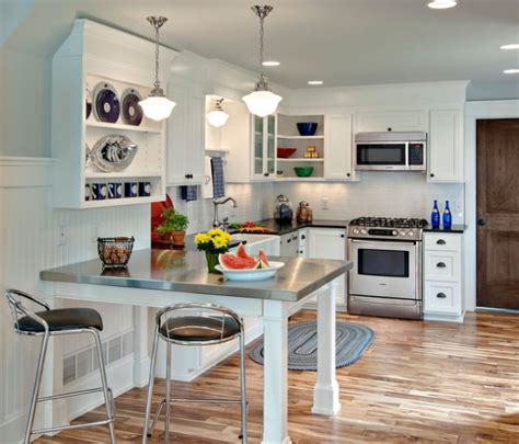 16 Smart Ideas To Decorate Small Open Concept Kitchen