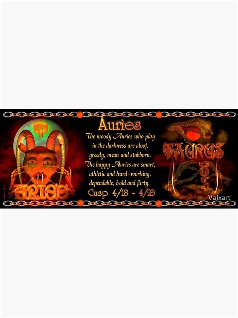 "The Aries/Taurus Cusp is approximately from dates April 16 to April 26 and is ruled by both ...