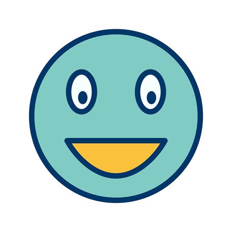 Laughing Emoji Vector Icon 366602 Vector Art at Vecteezy