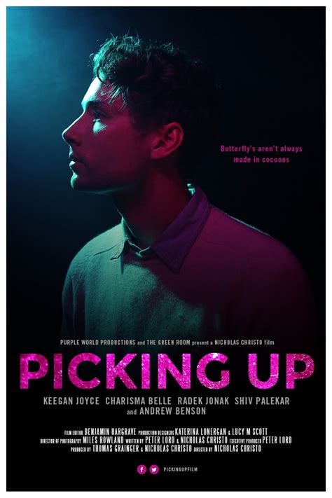 Picking Up (2017) - Posters — The Movie Database (TMDB)