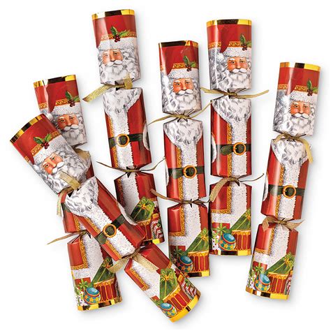 Santa Christmas Crackers | Gump's