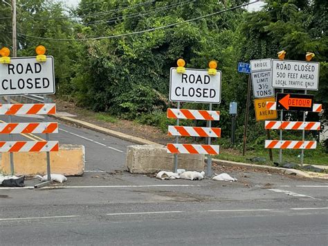 Closed Randall Avenue Bridge Still Awaiting Inspection | Levittown, PA ...