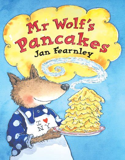 Mr Wolf’s Pancakes - Scholastic Kids' Club