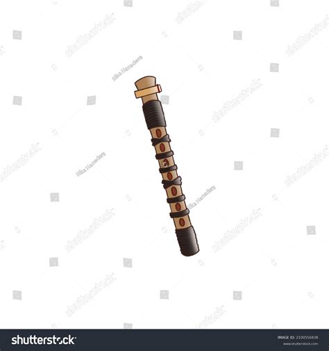 Hichiriki Traditional Japanese Musical Instrument Stock Illustration 2100550438 | Shutterstock