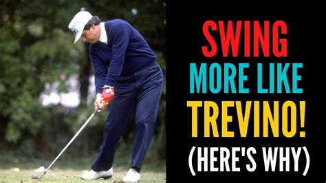 You Should Swing MORE Like Lee Trevino - Here's Why! - YouTube