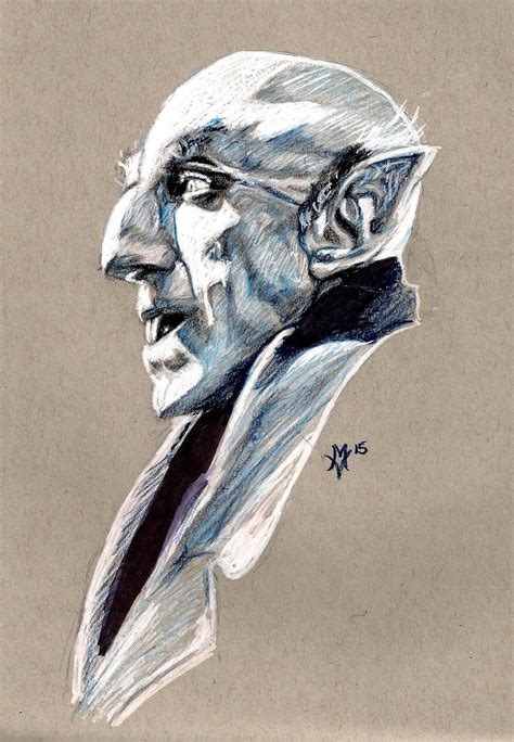 Nosferatu 1922 Max Schreck by Gossamer1970 on DeviantArt